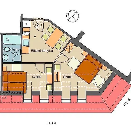 Apartament Corner Eger