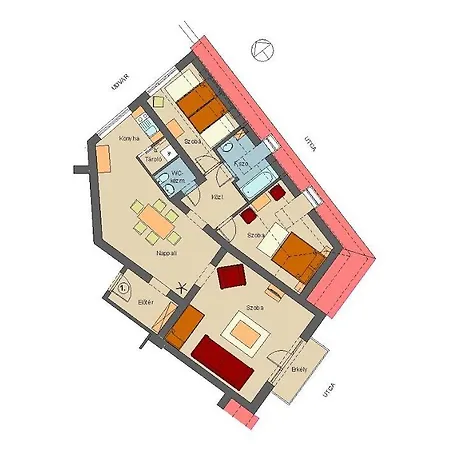 Апартаменты Corner